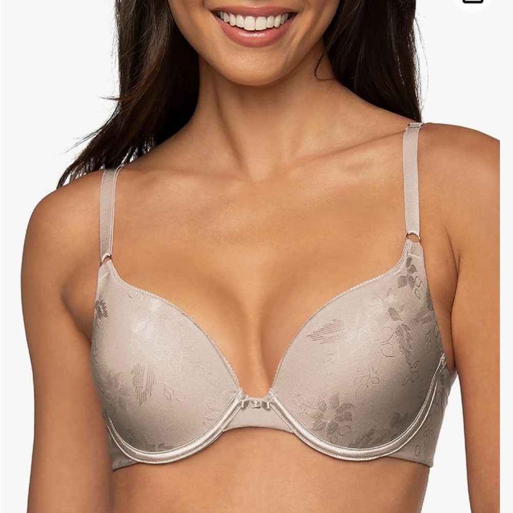 Vanity Fair Women's Ego Boost Add-A-Size Push Up Bra